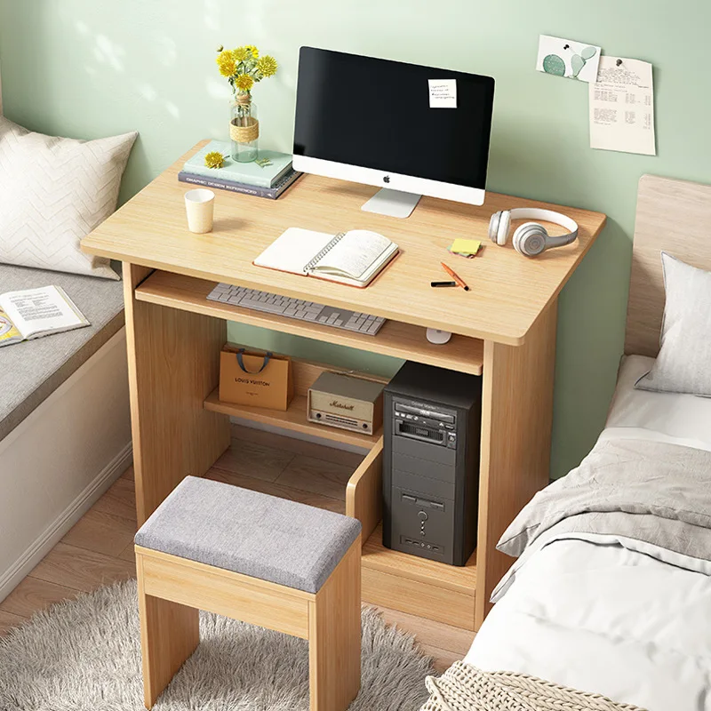 

Simple Student Computer Desk Desktop Home Rental Book Simple Desk Bedroom Small Learning