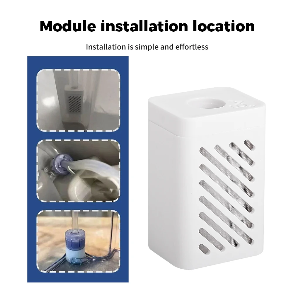 Ag + módulo de íon prateado para dreame x10/x20/x30/x40/x40 ultra/x50 pro/l20/l30/l10 ultra/s20 robô tanque de água esterilização de odor de íon