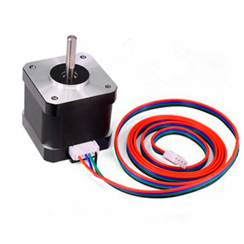 Motor paso a paso Nema 17/23, 42BYGH40/57BYGH56/57BYGH76 42/57/86 TB6600, controlador de Motor paso a paso para impresora 3D, impresión XYZ, enrutador CNC