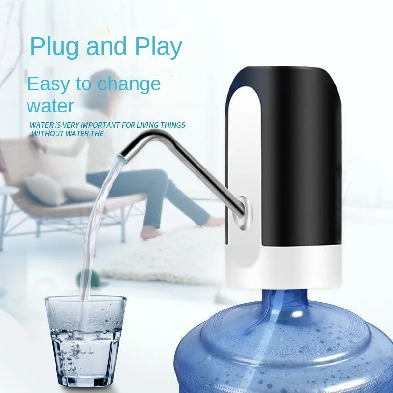 Heißer Verkauf Haushalt Desktop Flaschen wasserpumpe tragbare automatische Wasser absorber automatische Mini elektrische Wassersp ender