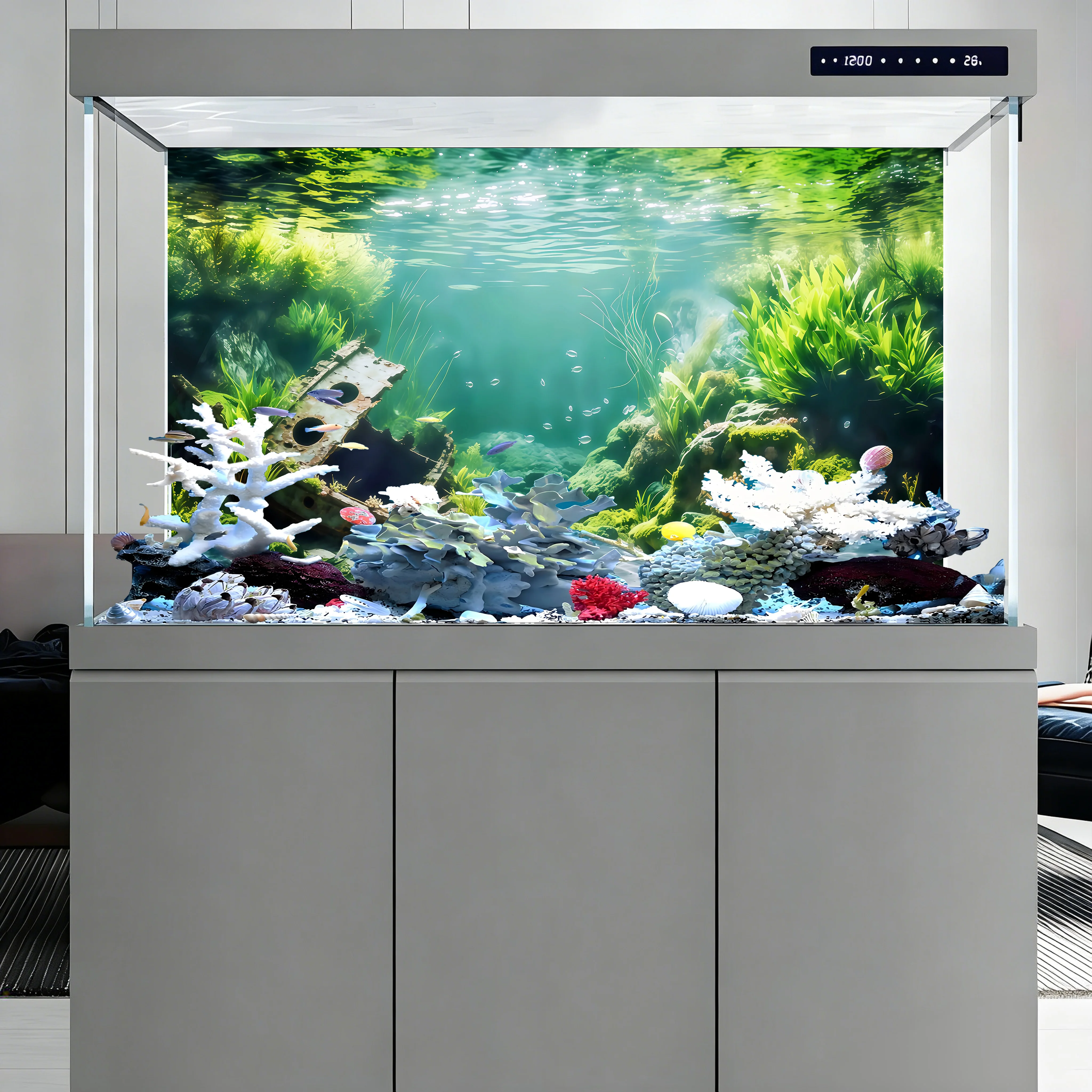 Самоклеящаяся плоская наклейка – обзор и цена Marine Aquarium Glue