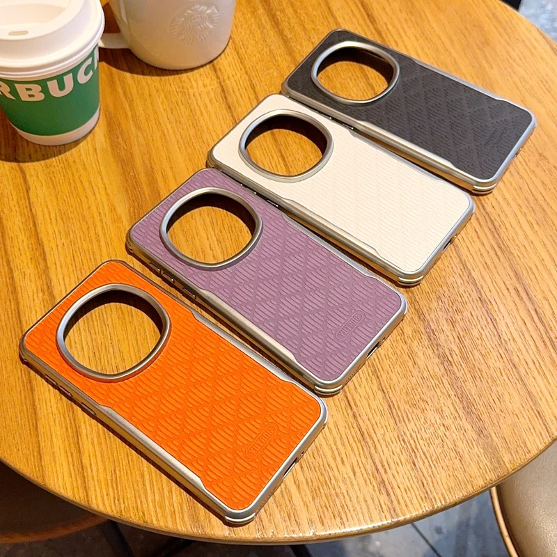 جراب هاتف Honor Magic 7 7 Pro مصنوع من الجلد المزخرف ومقاوم للسقوط المغناطيسي #5