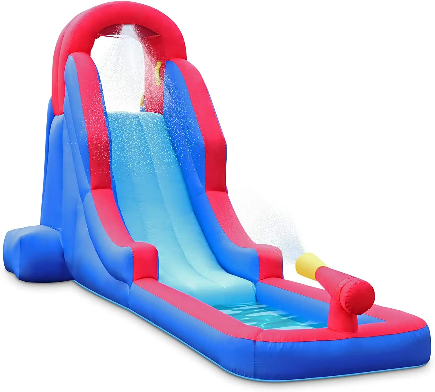 

Inflatable Water Slide Adult and Children Inflatable Water Slide Outdoor Rock Climbing Wall Slide and Small Splash Poolpromote s