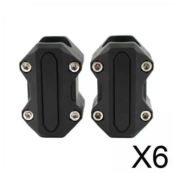 

Durable Aluminum Alloy Engine Bumper Guard Crash Bar Protector Decorative Part for Motorcycle Universal Use