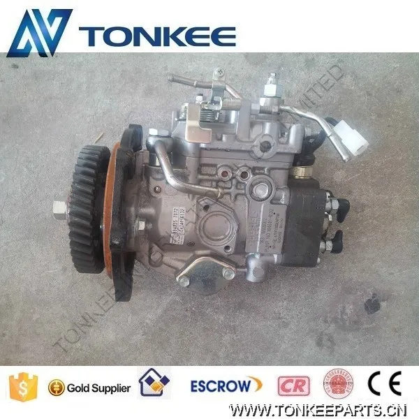 Construction Machinery Parts 8943357072 104741-6132 104641-6132 ZEXEL Engine fuel injection pump 4JG1 Injection pump