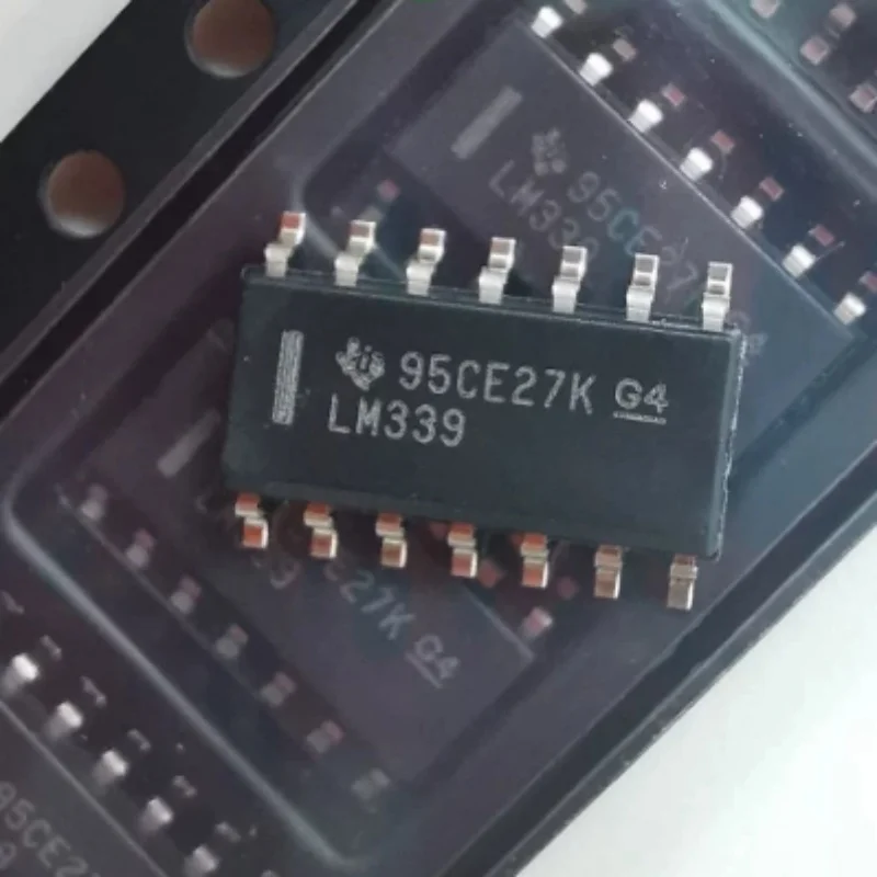 10PCS/LM339DR LM339 SOIC-14 New Original Genuine