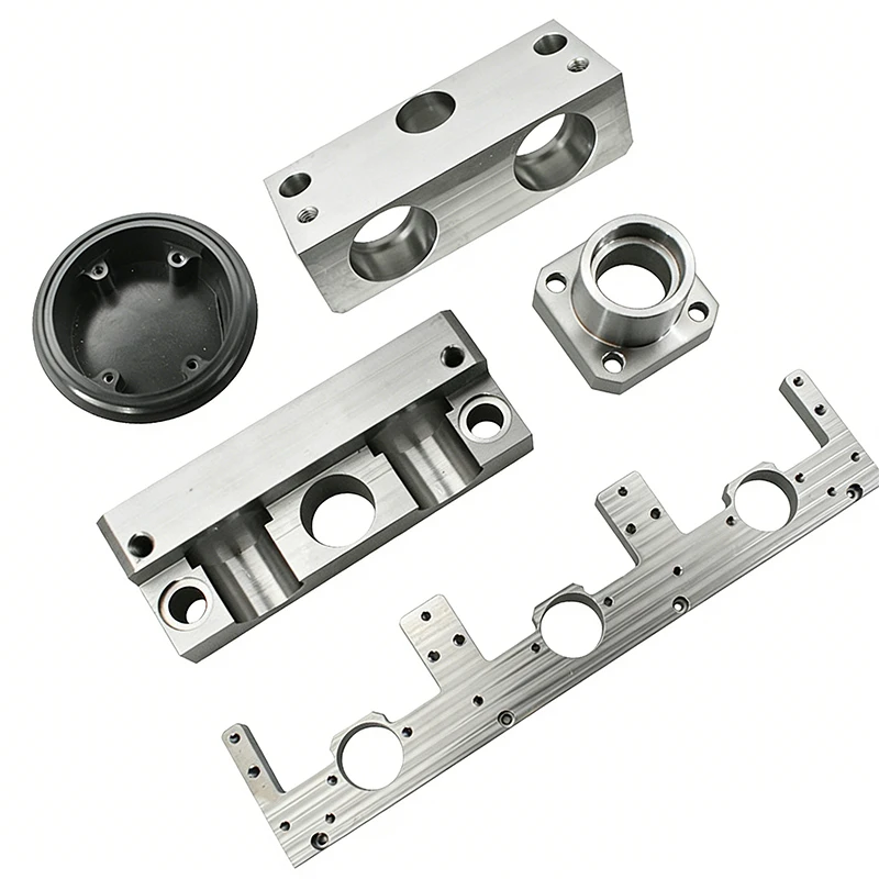 CNC Machined Stainless Steel & Aluminum Parts Wire EDM Drilling Machining Service