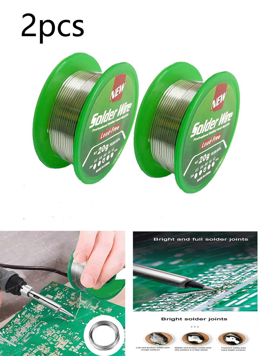 

Бессвинцовая паяльная проволока с канифольным сердечником высокой чистоты, Sn99.3 Cu0.7, Используется для ремонта автомобильных деталей, сварки ремонта электронных продуктов