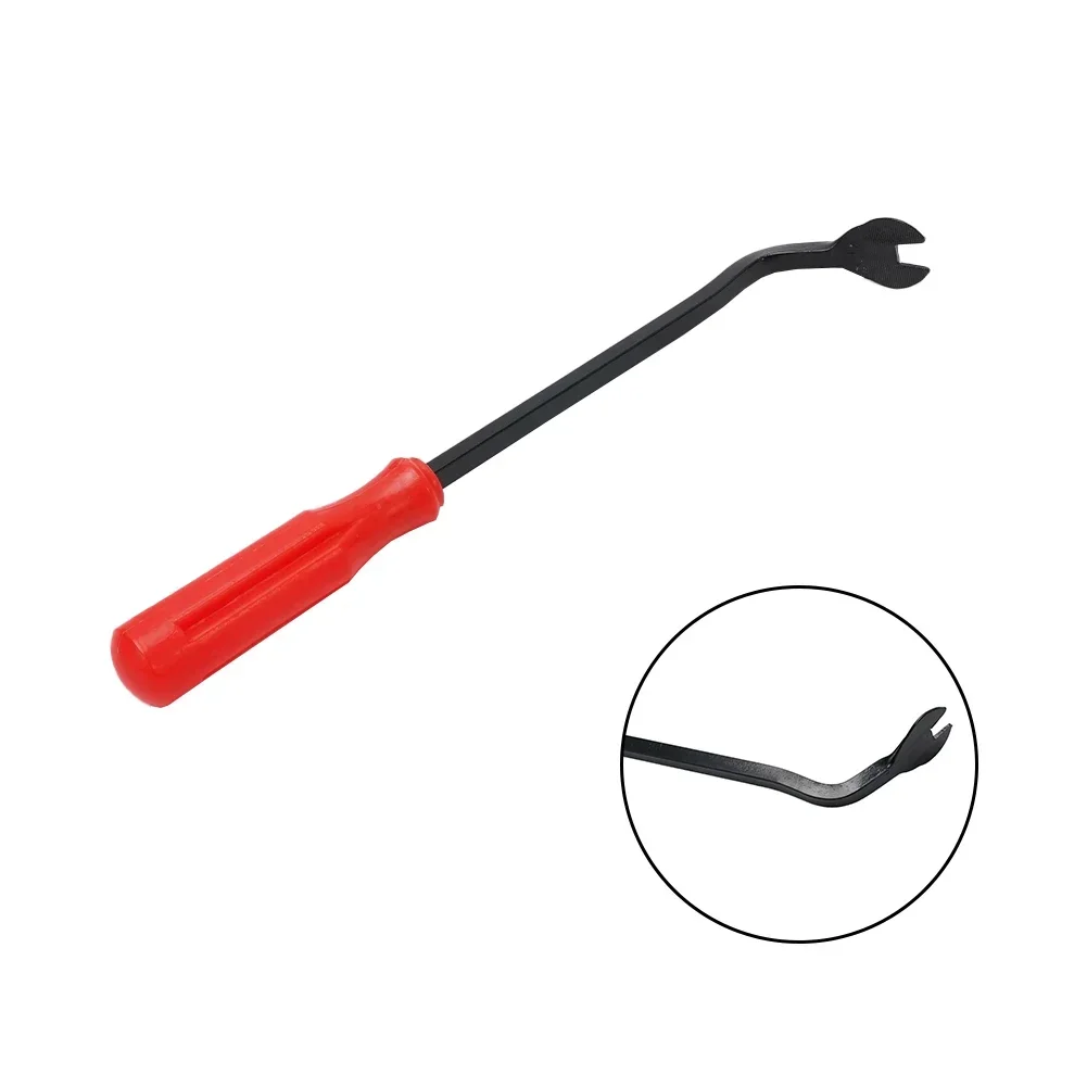 Car Door Clip Panel Trim Removal Tools Plastic Dismantlers 22.5cm Upholstery Retaining Clip Removal Puller Pry Professional Tool