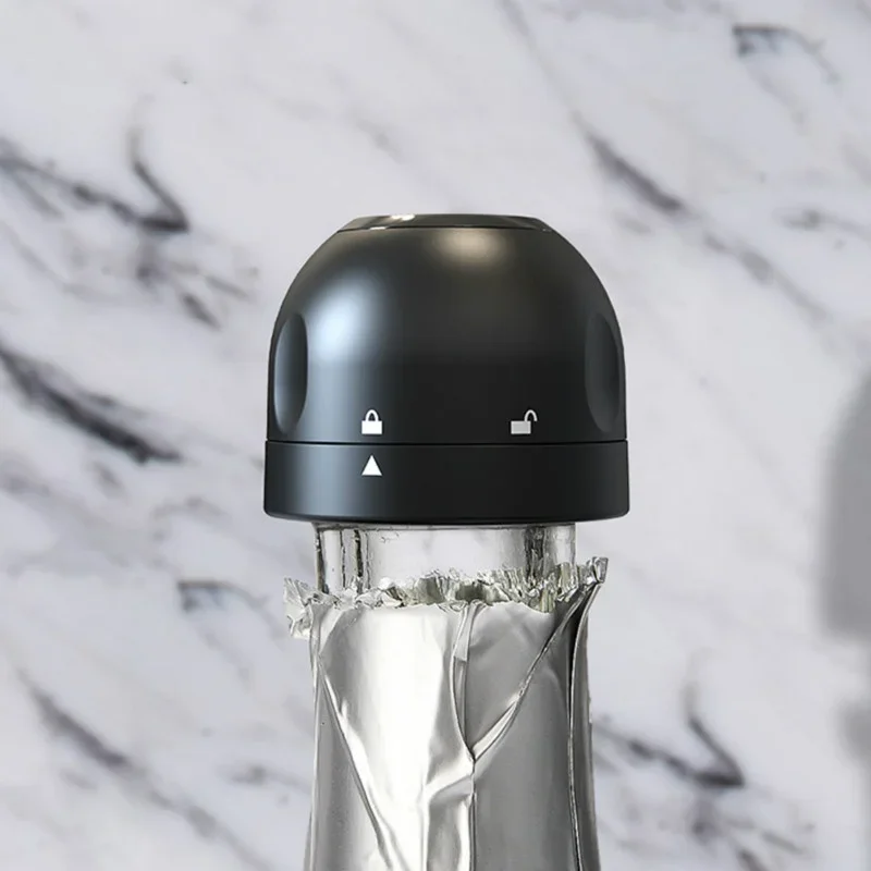

Red Wine Sealed Bottle Stopper Sparkling Wine Stopper Leakproof Champagne Stopper