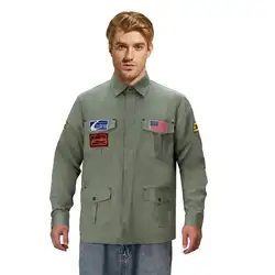Takerlama Horror Movie James Sunderland Silent Cosplay Costume Hill Halloween Event Holiday Men's Jacket Coat Shirt