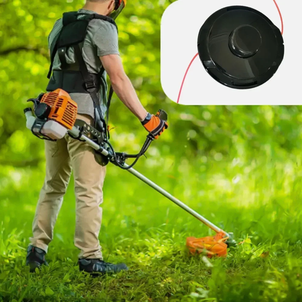 10*1.25MM Trimmer Grass Head Replacement Brush Cutter Weedeater Garden Power Tool Accessories String Trimmer Parts Trimmer Head