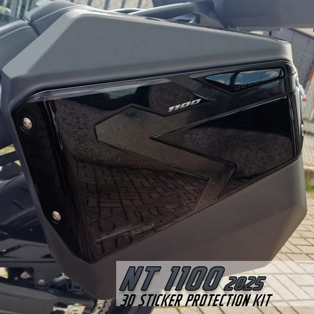 

Motorcycle 3D Epoxy Resin Stickers For NT 1100 NT1100 nt 1100 2025 Luggage Decoration Protection Kit Accessories Modification
