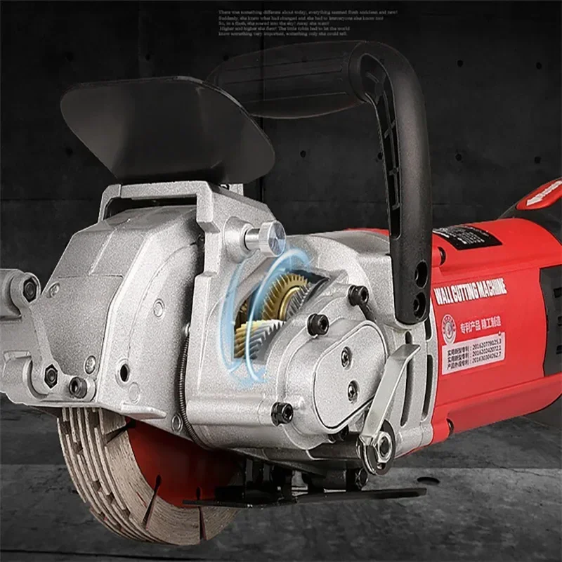 4800W Professional Concrete Wall Chaser Slotting Machine