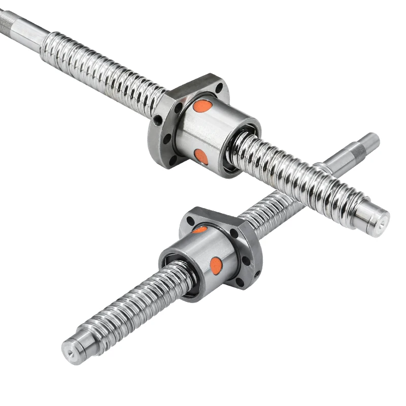 HLTNC Ball Screw Manufacturing SFU4010 Rotating High Quality Nut Ball Screws Cnc Milling Parts SFU Ballscrew