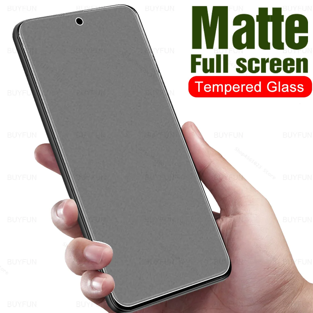 For Motorola Moto G84 Matte Screen Protector Moto Rola MotoG84 G54 5G G14 4G MotoG54 MotoG14 G 84 54 2023 Frosted Tempered Glass