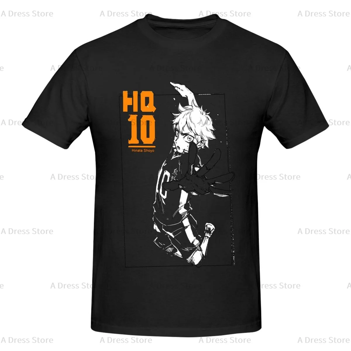 

Haikyuu Volleyball Kuroo Tetsurou Kozume Kenma Anime Men's round neck Oversized T-shirt,Men's summer t-shirts