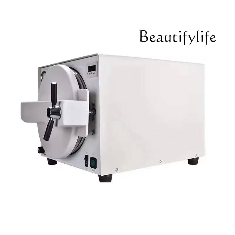X36 Dental Autoclave Vertical Sterilizer 18L Portable Sterilizing Tool Manicure Tool Dry Heat Sterilizer 202-llll
