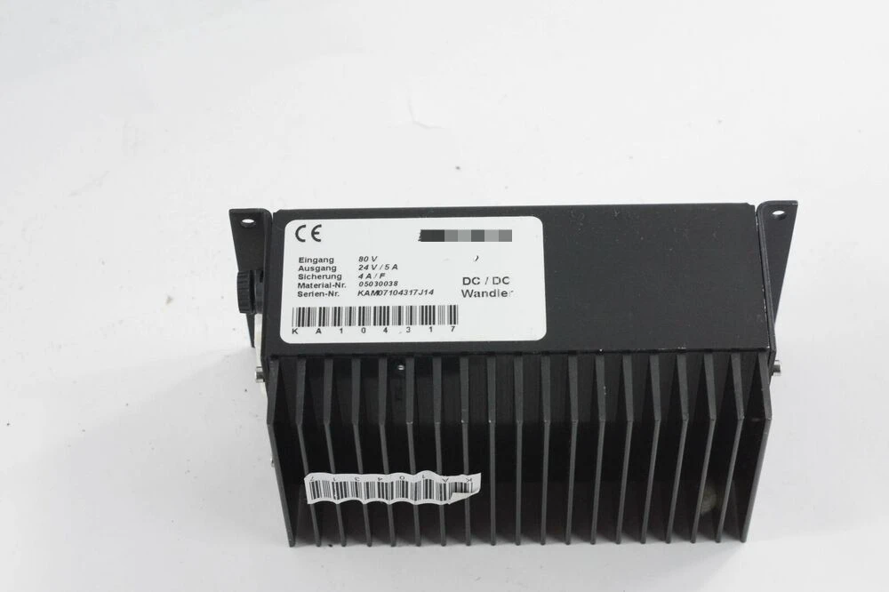 Dc/Dc Transducer Input 80V Exit 24V 4A 05030038