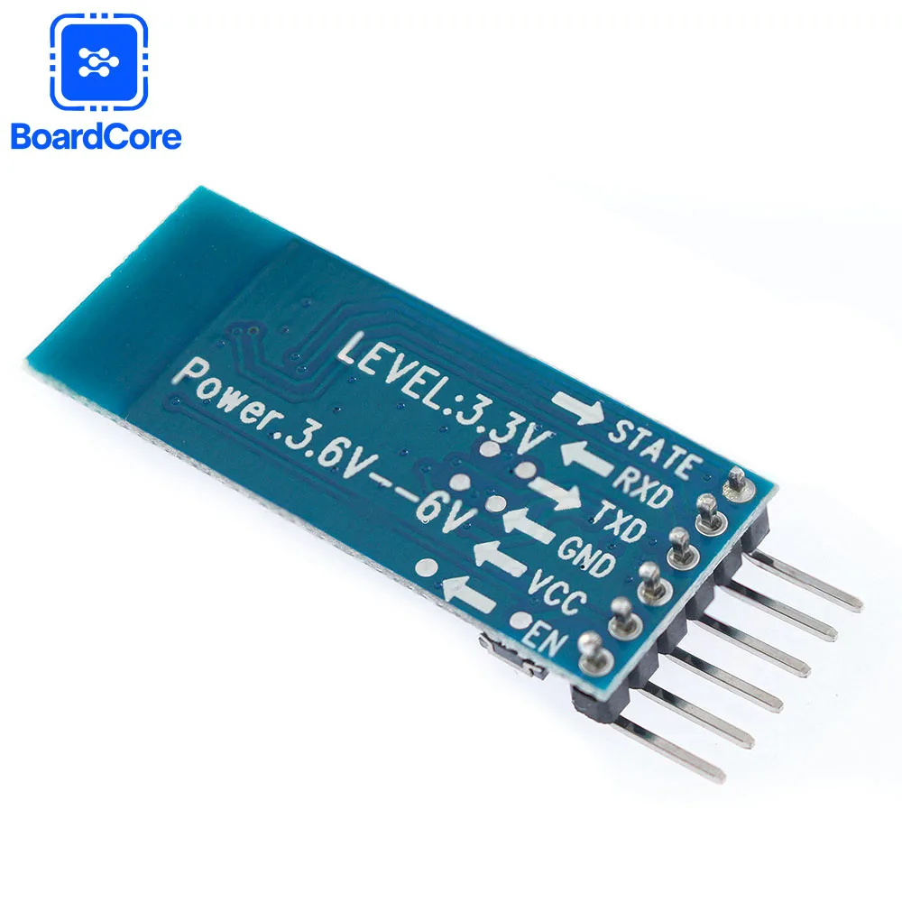 HC-05 Bluetooth Module Master Slave Dual Mode Serial Wireless Transparent Transmission with Anti-Reverse Protection for Arduino