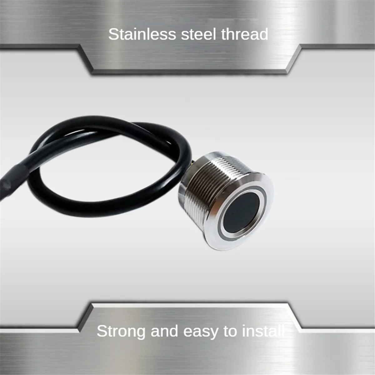 Efficient R503Pro 1500 Capacity Round RGB LED Control,USB