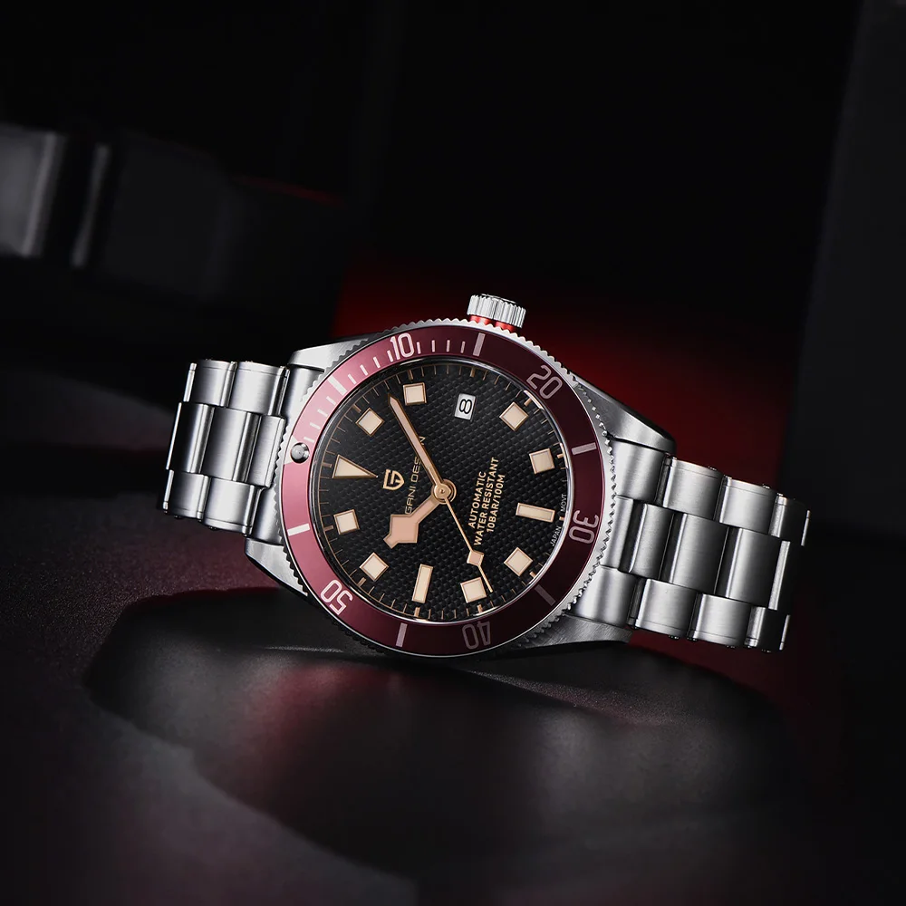 2026Pagani design BB58 watches retro diving men's mechanical watch NH35 automatic watch Luxury AR Sapphire mirror leisure clock