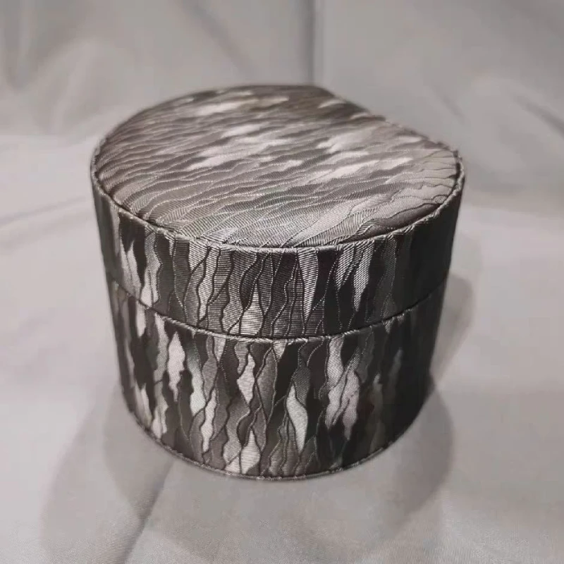 LED Light Ring Box Leather Ring Packaging Case Luxury Wedding Gift Woman Rings Storage Boxes Protable Proposal Rings Cases