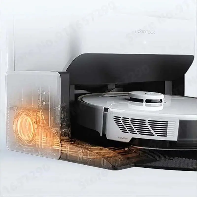 Original Roborock S7 MaxV Ultra S7 Pro Ultra Empty Wash Fill Dock Smart Dryer Module Spare Parts Mop Drying Accessories