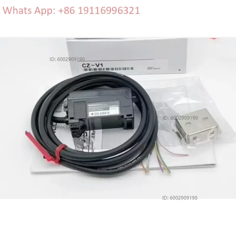 Brand new genuine CZ-V1 NPN amplifier RGB digital fi-ber sensor
