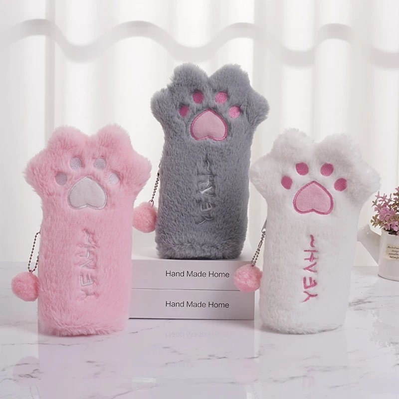 사랑스러운 대용량 연필 케이스, 카와이 학교 펜 케이스, 휴대용 연필 가방, 연필 파우치, 학교 펜 상자, 문구 