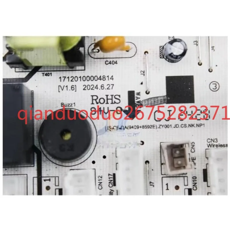Used 17120100004814 for Midea air conditioner main board US-CF-DA (9409 + 8592E) ZY001