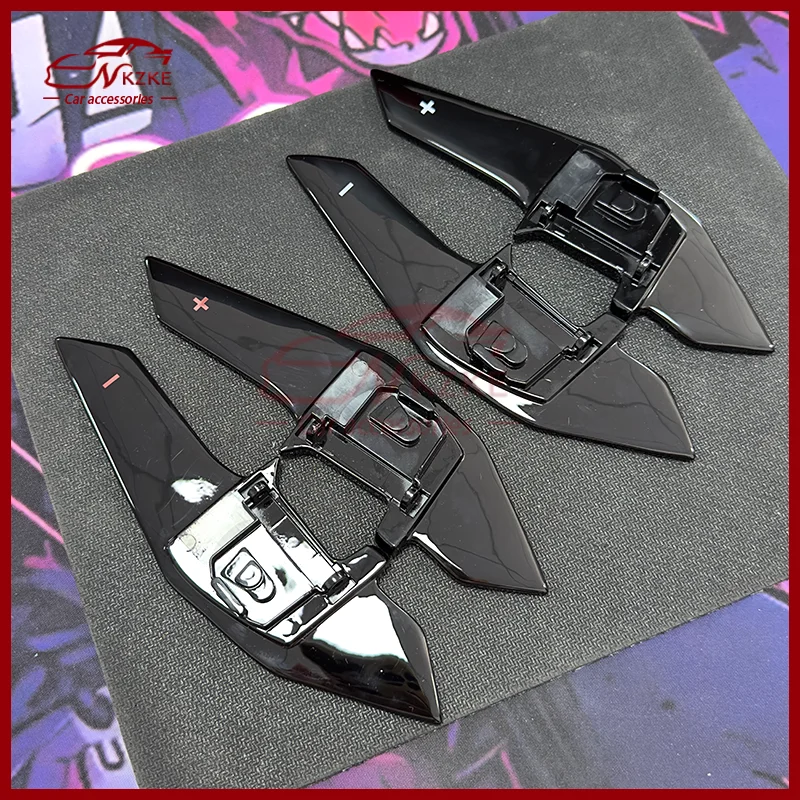 Modified multifunctional steering wheel with paddle shifters, suitable for Volkswagen Golf 7/7.5 GTI/R upgraded paddle shifters