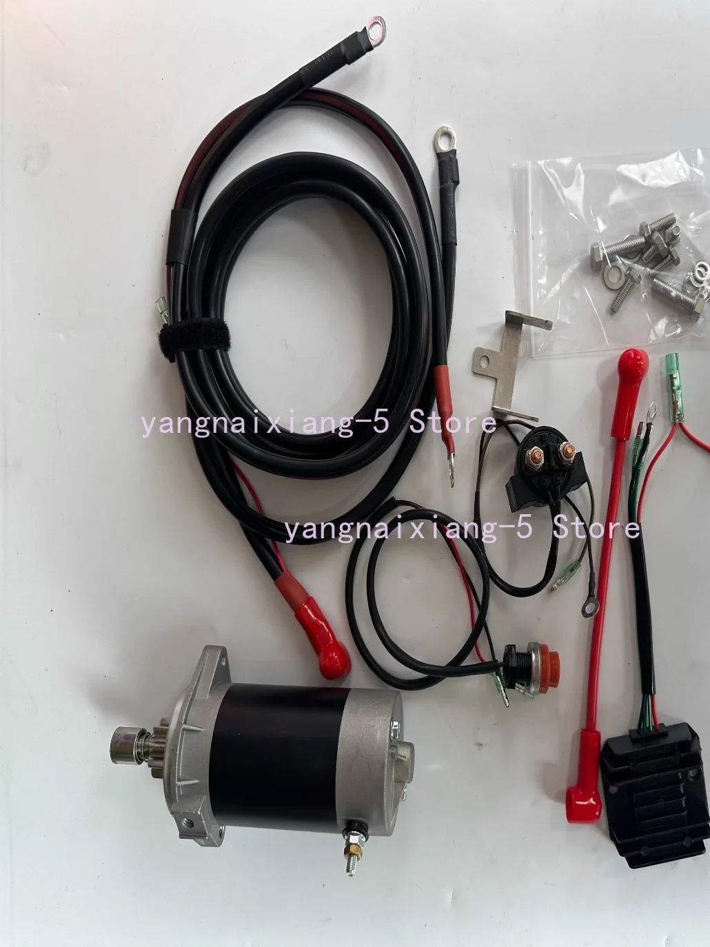 Electric Start Kit For Tohatsu Mercury 15HP 20HP 30HP 4 Stroke Outboard Motor