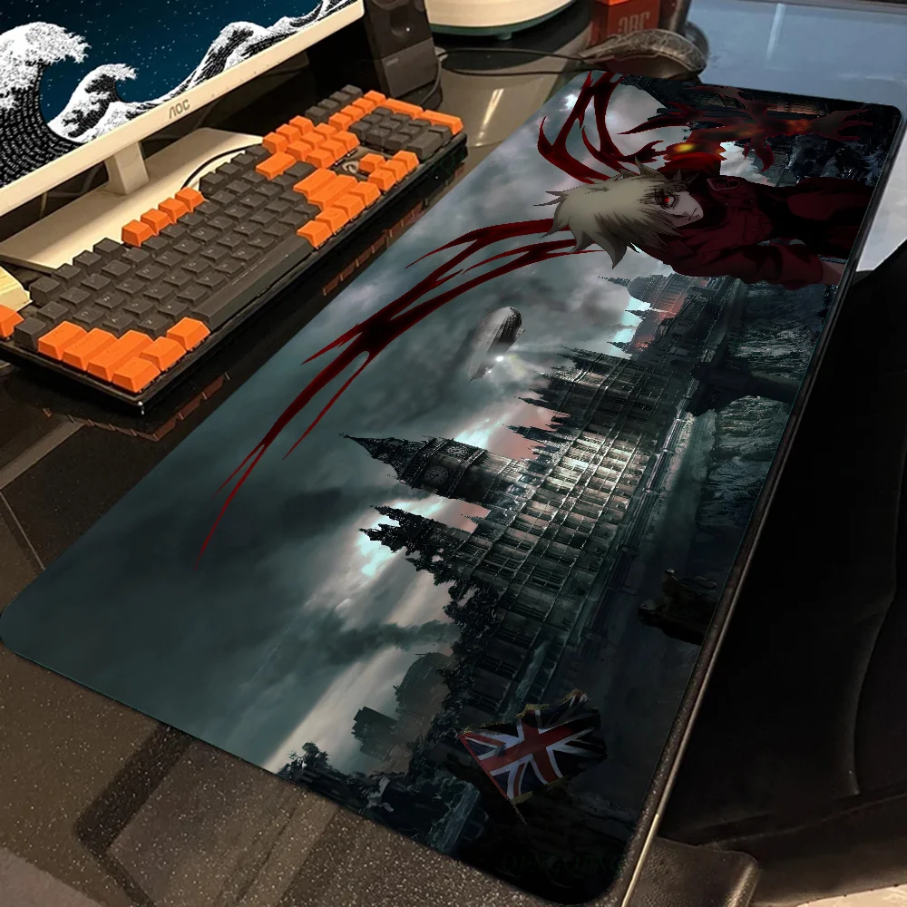 H-HELLSING Mousepad Large Computer Gaming Accessories MousePads Desk Mats Anti-slip Laptop Soft Mouse Pad