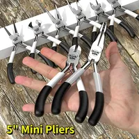 Multifunction Hand Tool Long Nose Plier Needle Nose Plier Forceps Cutting Clamping Pliers Tools For DIY Make Tools