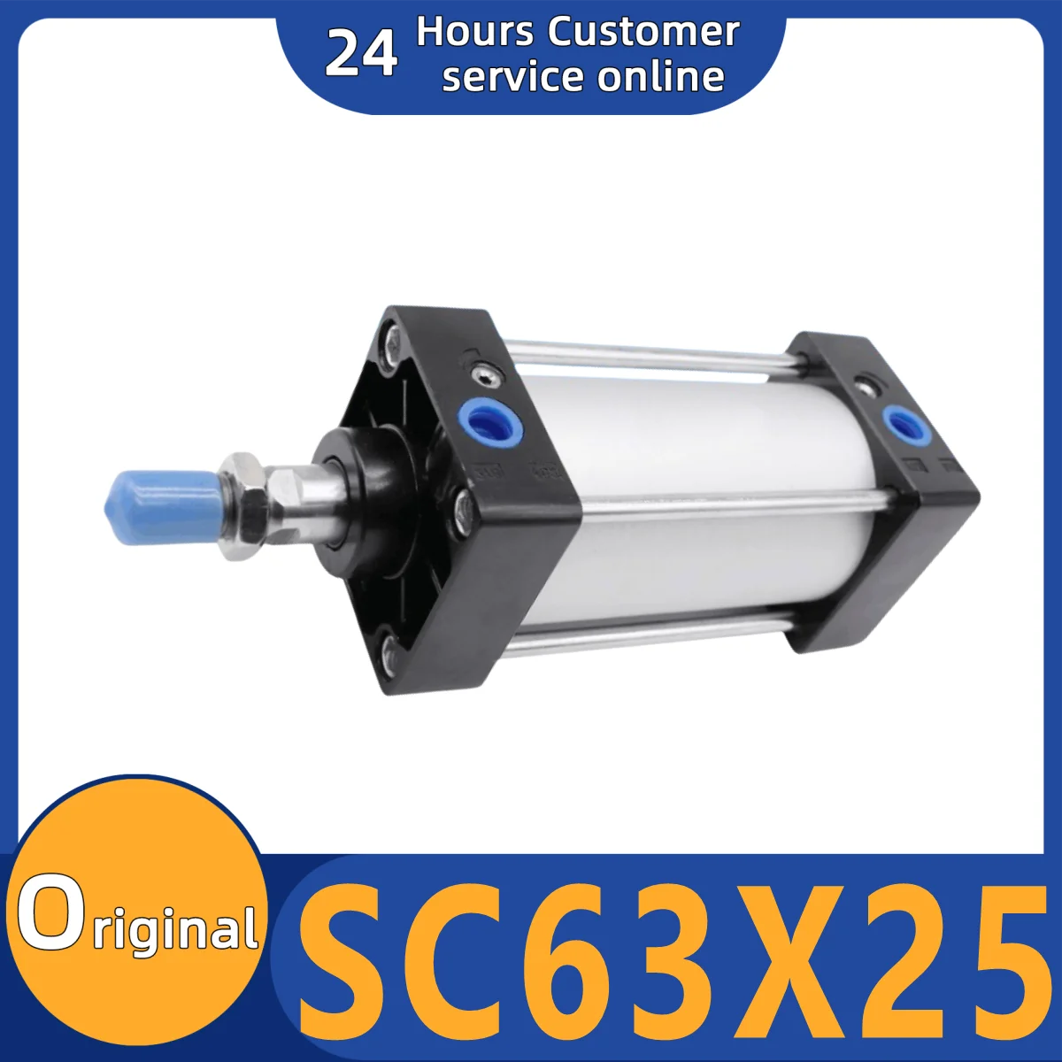 

Brand new original standard cylinder SC63X25 SC63X50 SC63X75 SC63X100