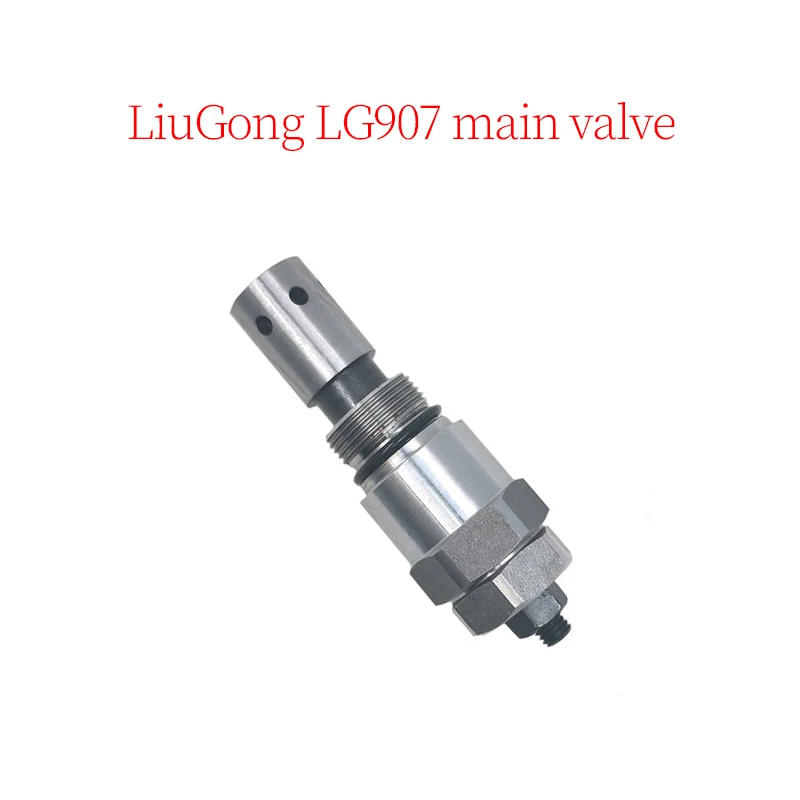 

Excavator Accessories Construction Machinery Parts Suitable for LiuGong LG907 Main Valve (Length: 100mm, Thread: 24mm)