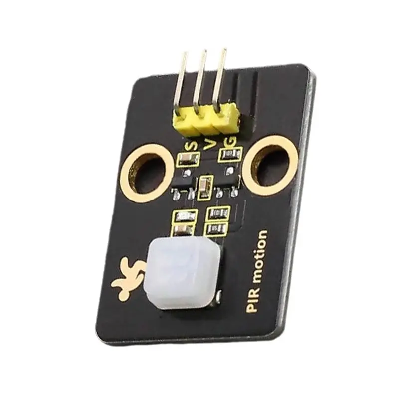 

ABGI-High Sensitivity PIR Motion Sensor IR Infrared Human Body Detection Sensor 360 Degree Round Induction Detection