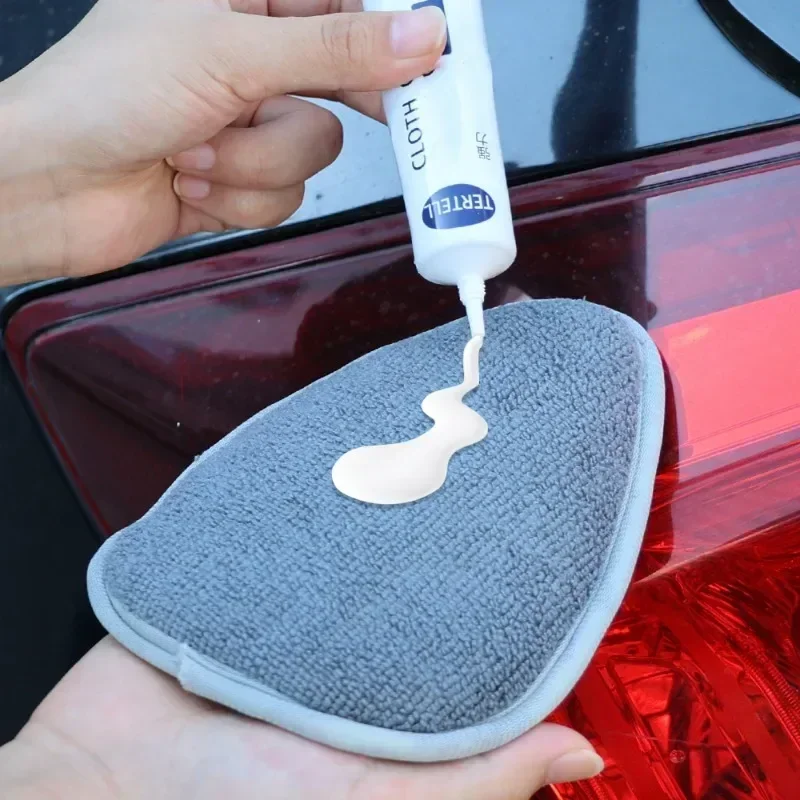 

Car Washing Gloves Cleaning Brush Double Side Microfiber Car Wash Mitt Sponge Multifunction Waxing Cleaning Tools Cars Part