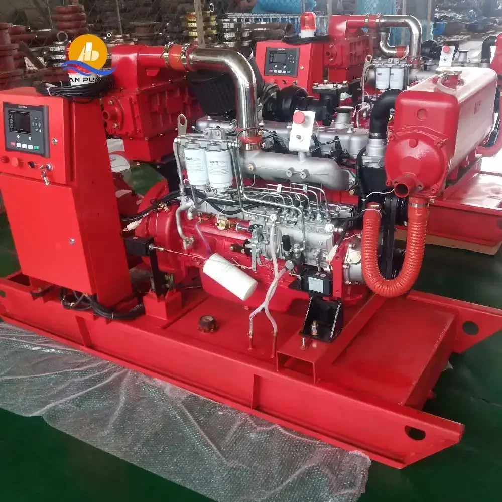 Engine Driven Water Pump Heavy Duty Fire Pump