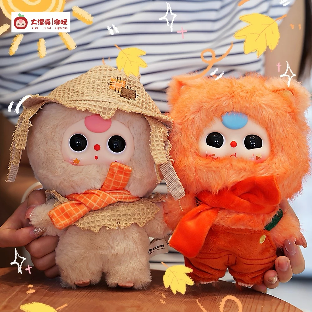 

Baby Three Autumn Fairy Tale Series Vinyl Face Mystery Doll Bag Pendant Blind Box Collection Toy For Girls Cute Gift