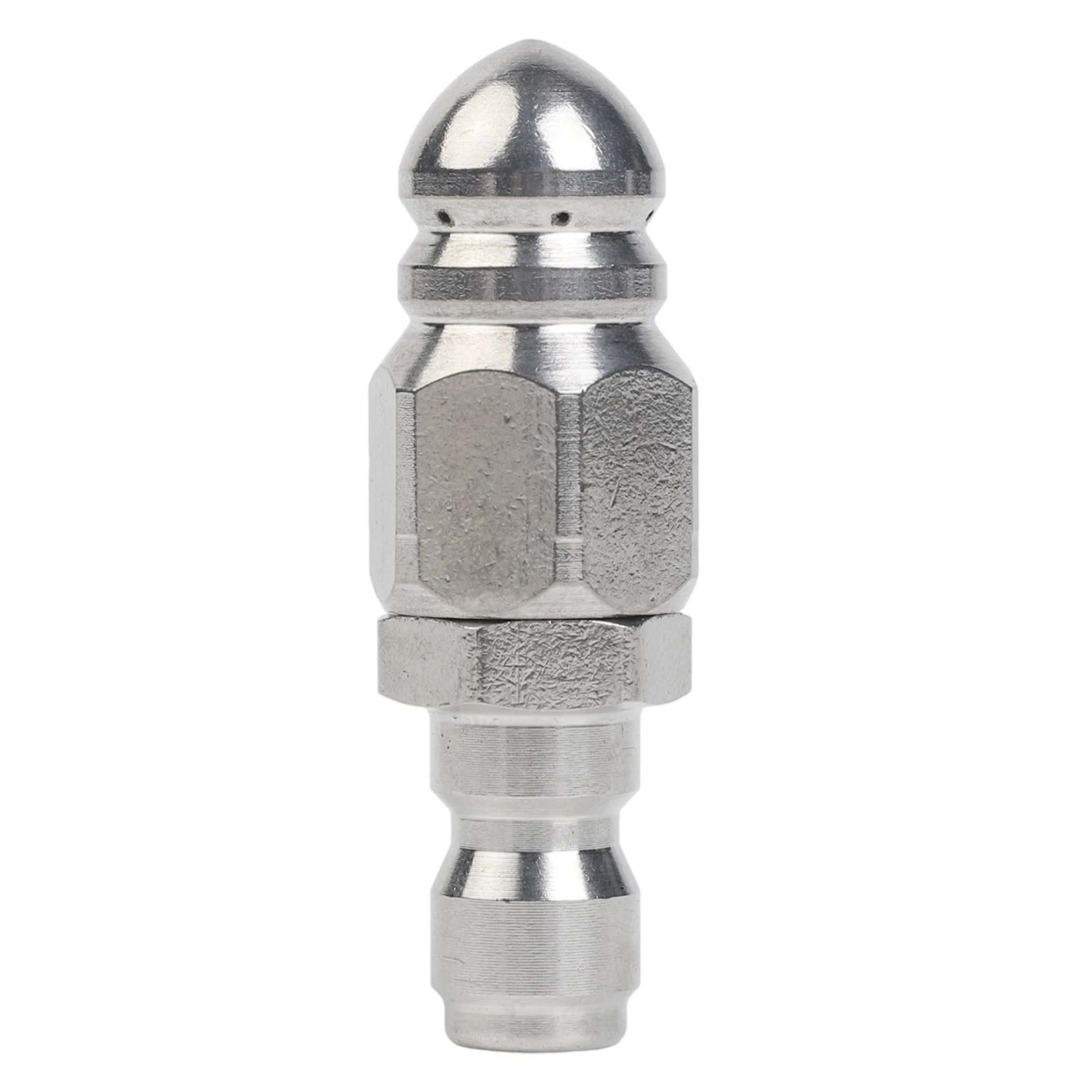 G14 Sewer Cleaning Nozzle Quick Connection High Pressure Washer Accessory for Unclogging Pipes and Drainage Systems