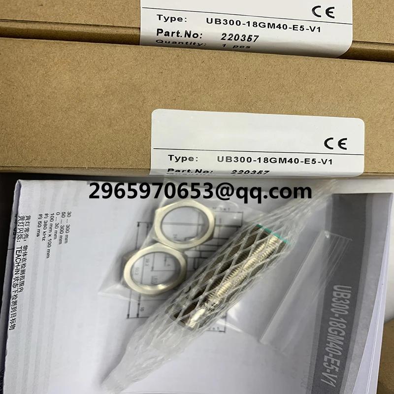 

Ультразвуковой датчик UB300-18GM60-E5-V1-M UB300-18GM60A-E5-V1-M В наличии