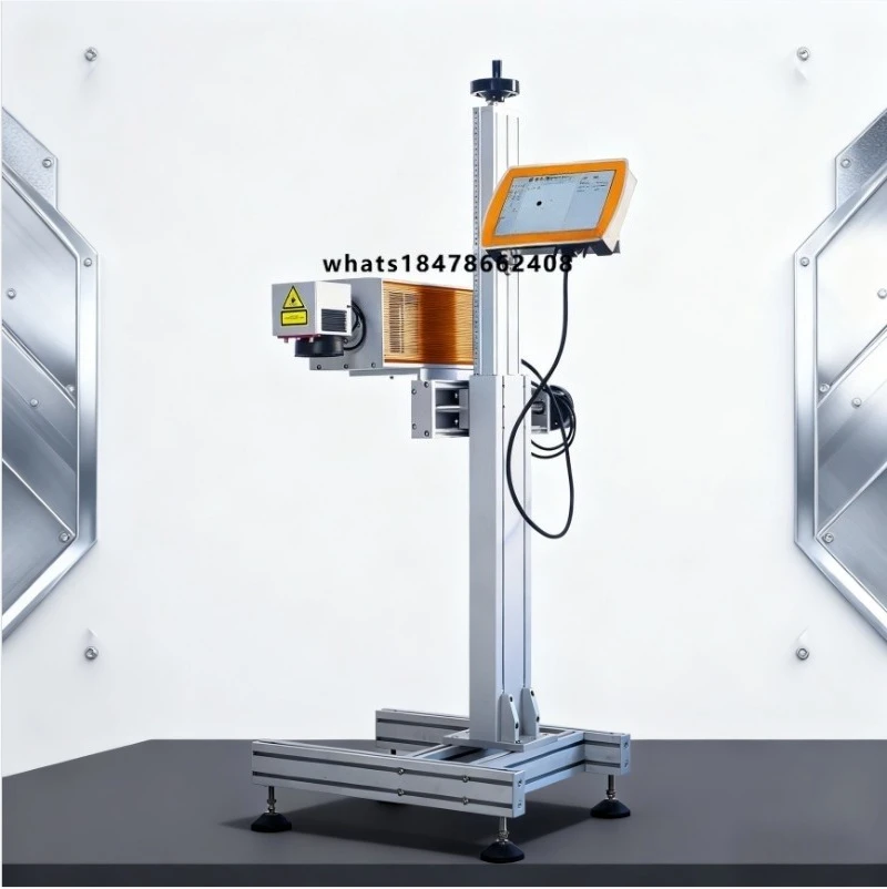Aricode 50W Marking Machine Fiber  50W Metal Engraver Date Coding Machine