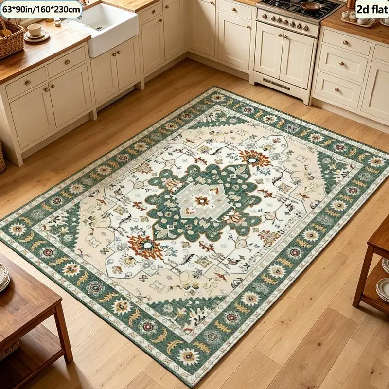 Neutral Brown Grey Spiral Swirl Carpet Flooring Modern Abstract Geometric Square Area Rug Minimalist Nordic Bedroom Living Room Floor Mat