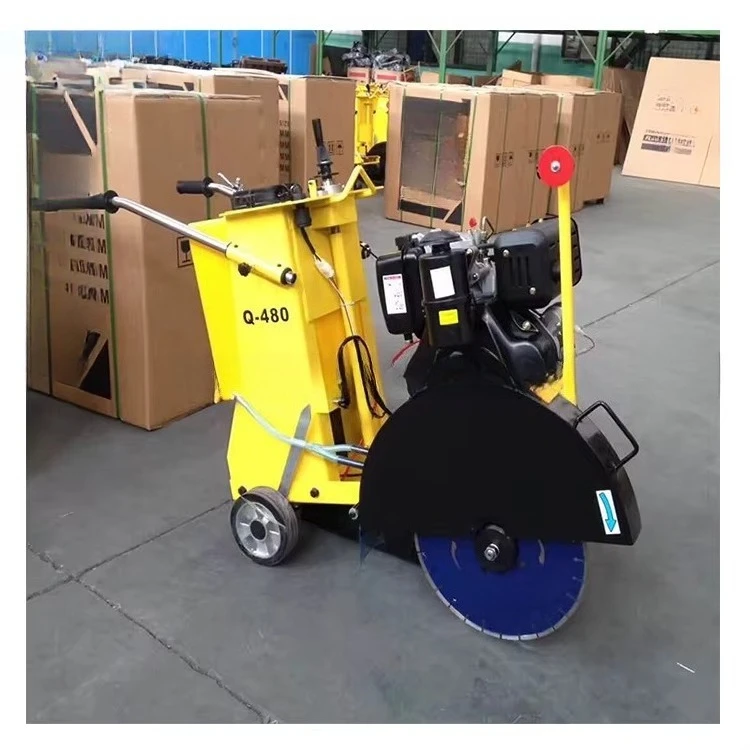 آلة قطع الطرق عالية الكفاءة الأكثر مبيعًا مناسبة لبناء الطرق الحضرية #5