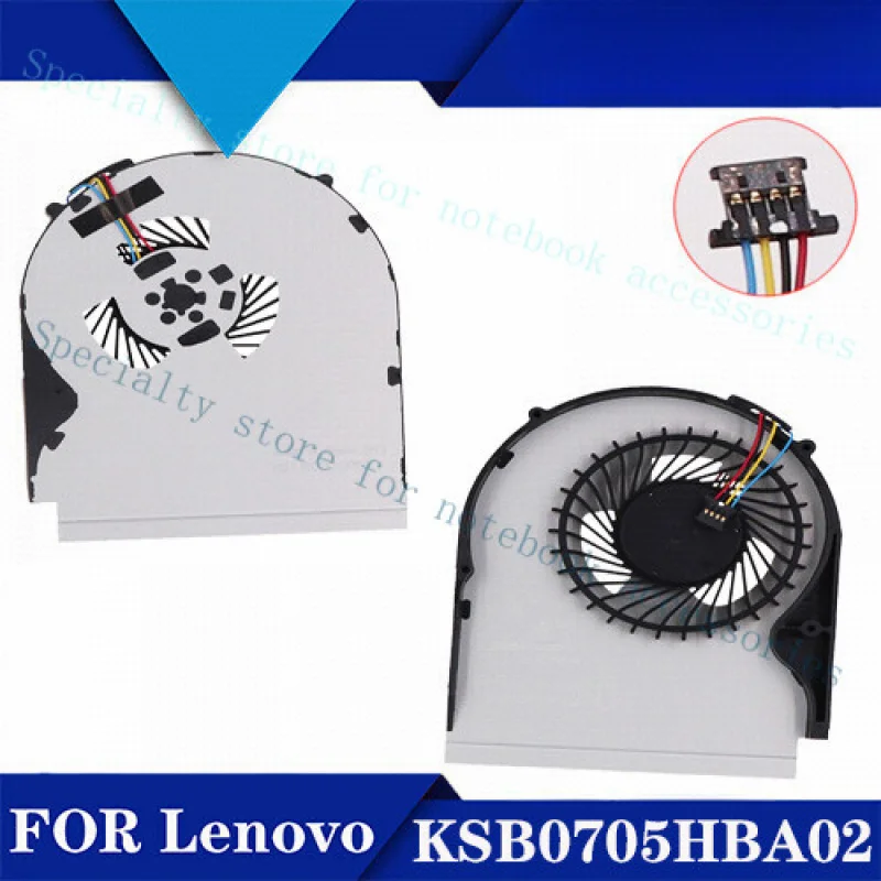 A+ A+KSB0705HBA02 For Lenovo FLEX2-15 CPU Cooling Fan KSB0705HBA02