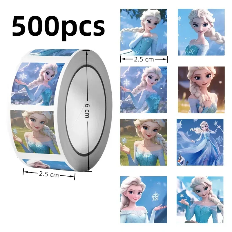 

Наклейки с медведем принцессы Эльзы Диснея (500 шт.) Зачарованное искусство, прочное, очищенное искусство, украшение для телефонов, скрапбуки, снаряжение для любителей мороженого!