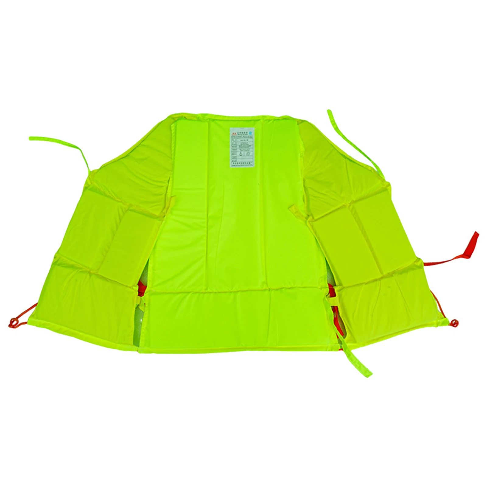 Oxford Fabric Safety Life Vest Seawater Erosion Resistance Water Buoyancy Jacket Water Sports Survival Vest for Child Swimming