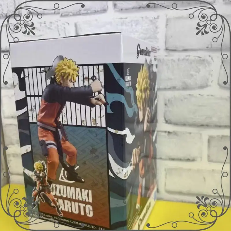 

Оригинальная фигурка Banpresto Grandista NARUTO Shippuden Uzumaki Naruto 22 см (серия Naruto 72, 45) — аниме-фигурка, модель для коллекционирования